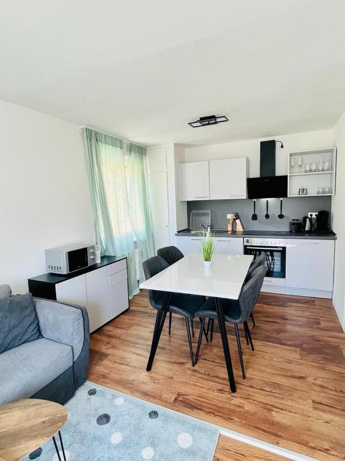 3Room-Central-Modern- The Seashell By Lakescape Fewos Friedrichshafen Dış mekan fotoğraf